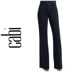 Cabi City Trouser High Waisted Black Career Dress Pants Style #811 Size 10